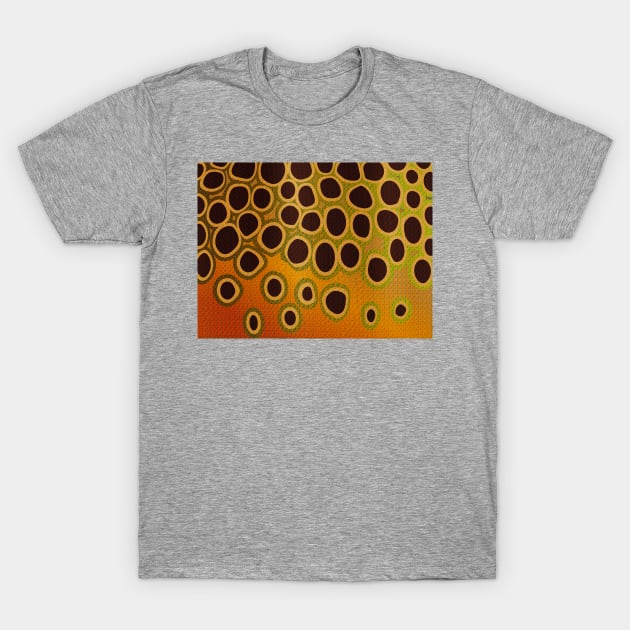 World Wide Trout Camo T-Shirt by MikaelJenei